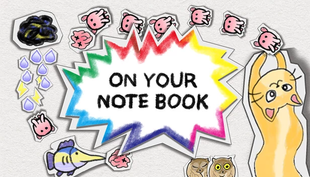 On Your Notebook 游戏封面