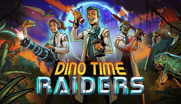 恐龙时代掠夺者（Dino Time Raiders） 游戏封面