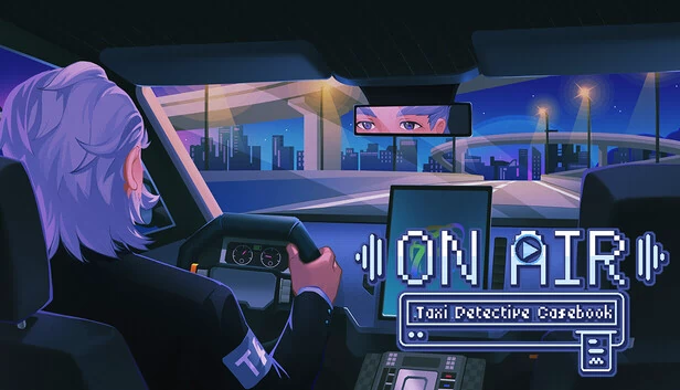 On Air! 出租车侦探案件簿（On Air! Taxi Detective Casebook） 游戏封面