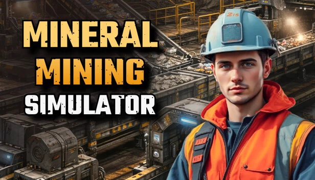 矿物开采模拟器（Mineral Mining Simulator） 游戏封面