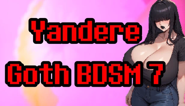 病娇哥特BDSM 7（Yandere Goth BDSM 7） 游戏封面