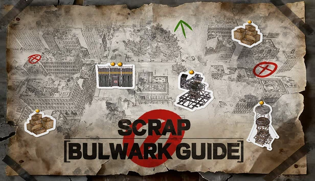 废土堡垒指南（Scrap Bulwark Guide） 游戏封面