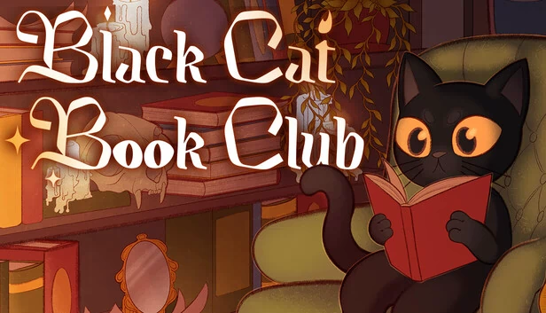 黑猫读书会（Black Cat Book Club） 游戏封面