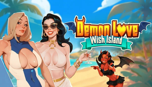 恶魔之爱：愿望岛（Demon Love: Wish island） 游戏封面