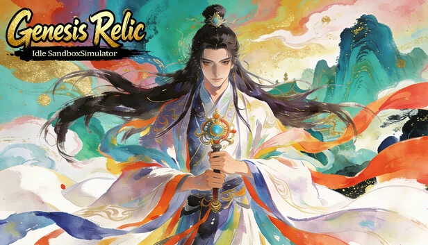 创世遗物：放置沙盒模拟器（Genesis Relic: Idle Sandbox Simulator） 游戏封面