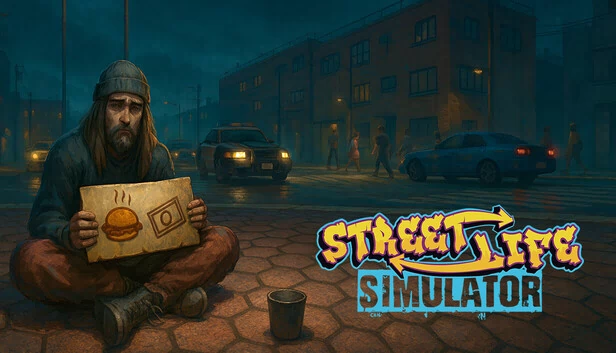街头生活模拟器（Street Life Simulator） 游戏封面