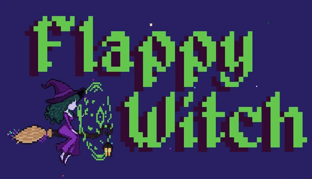 飞翔的女巫（Flappy Witch） 游戏封面
