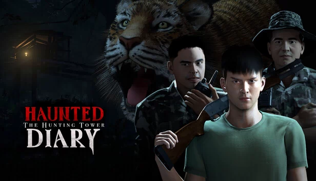 Haunted Diary：狩猎塔（Haunted Diary : The Hunting Tower） 游戏封面