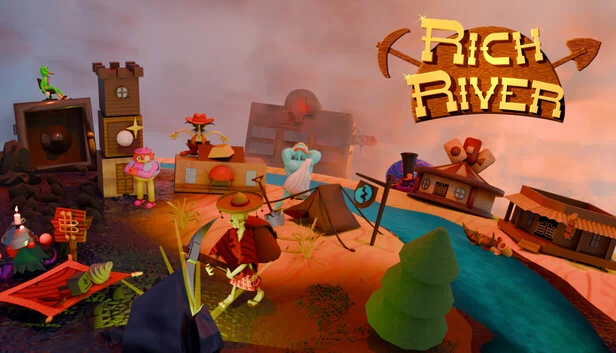 富饶之河（Rich River） 游戏封面