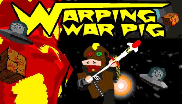 扭曲战猪（Warping War Pig） 游戏封面