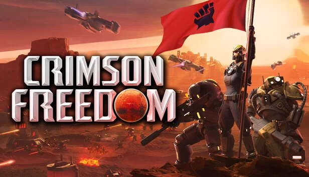深红自由（Crimson Freedom） 游戏封面