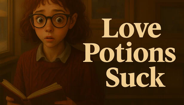 爱情魔药真烂：文字恋爱游戏（Love Potions Suck: A Text Romance） 游戏封面