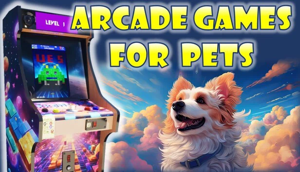 宠物街机游戏（Arcade Games for Pets） 游戏封面