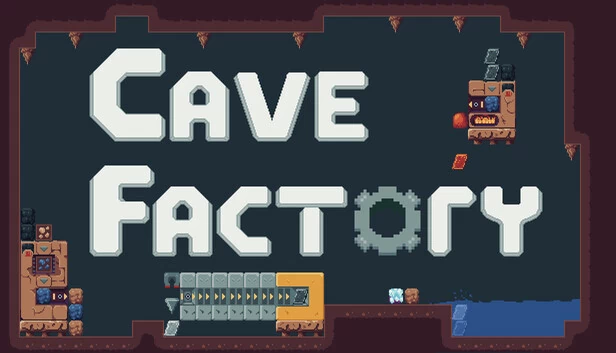 洞穴工厂（Cave Factory） 游戏封面