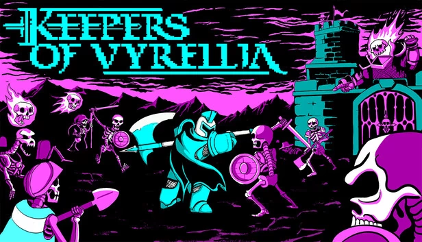 维雷利亚守护者（Keepers Of Vyrellia） 游戏封面