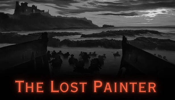失落的画家（The Lost Painter） 游戏封面