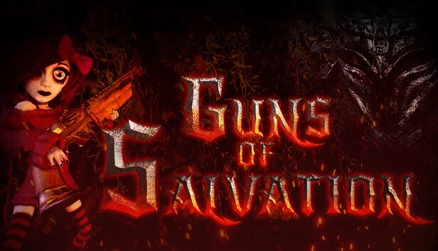 救赎之枪（Guns of Salvation） 游戏封面
