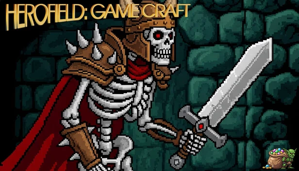 英雄领域：游戏工坊（HeroField: Game Craft） 游戏封面