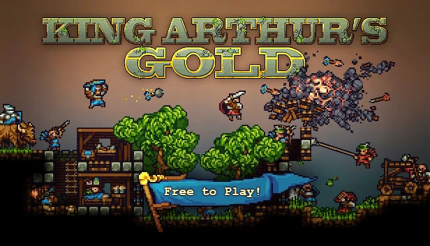 亚瑟王的金子（King Arthur's Gold） 游戏封面