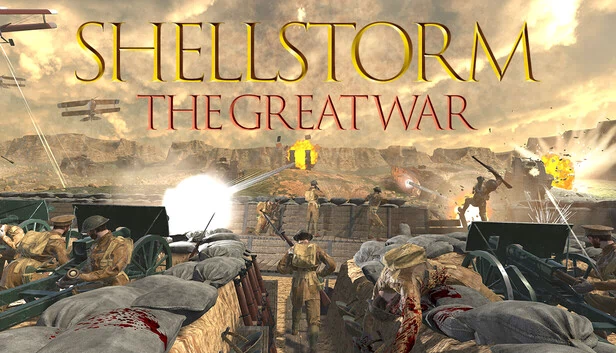 SHELLSTORM：世界大战（SHELLSTORM: The Great War） 游戏封面