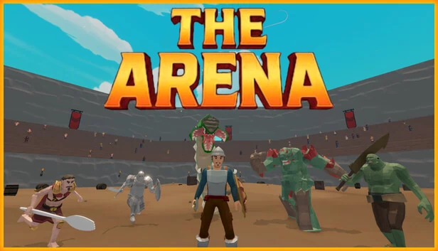 竞技场（The Arena） 游戏封面