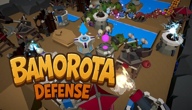 巴莫罗塔防御（Bamorota Defense） 游戏封面