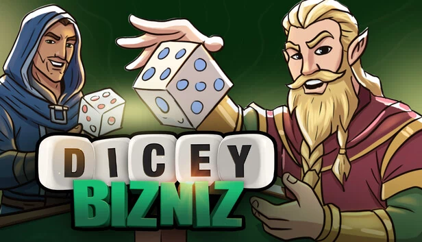 骰子生意(Dicey Bizniz) 游戏封面