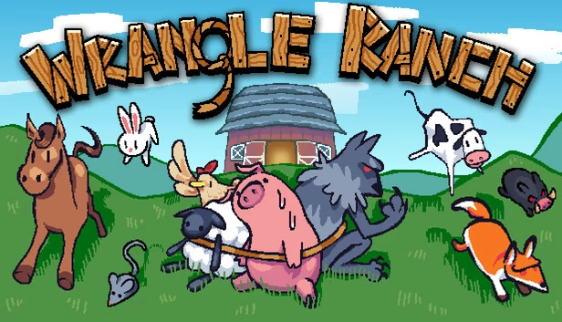 牧场牛仔（Wrangle Ranch） 游戏封面