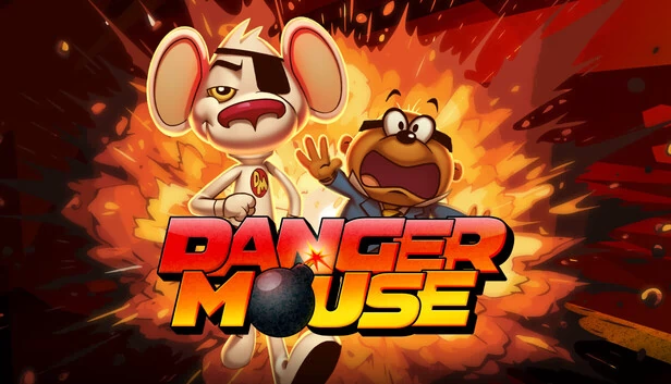 危险老鼠（Danger Mouse） 游戏封面
