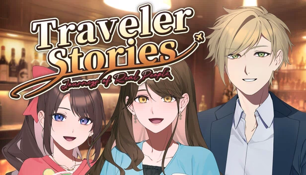 旅行者故事：真实人物的旅程（Traveler Stories: Journeys of Real People） 游戏封面