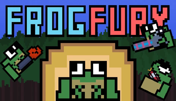 蛙之怒（Frog Fury） 游戏封面