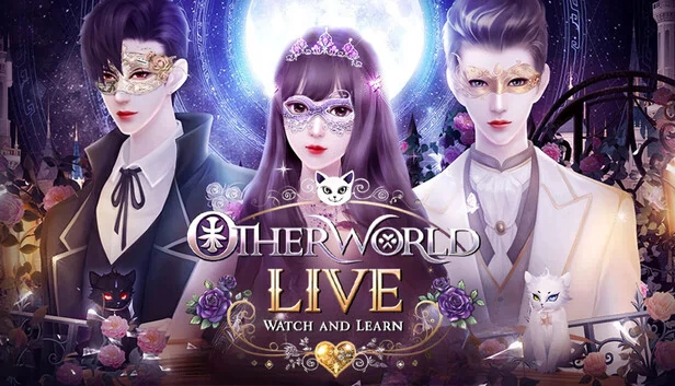 异界直播：观看与学习（Otherworld Live: Watch and Learn） 游戏封面