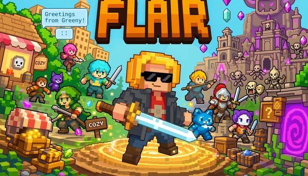 FLAIR 游戏封面