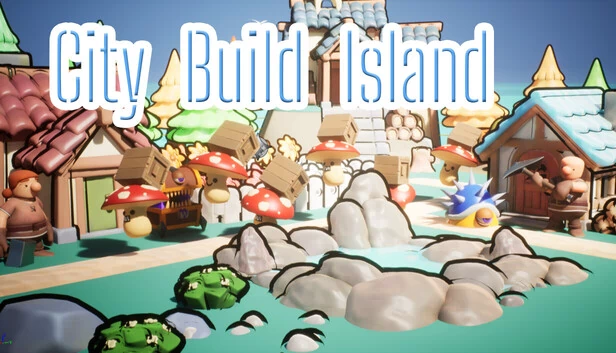 城市建造岛屿（City Build Island） 游戏封面