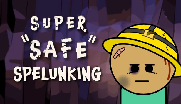 超级安全洞穴探险（Super Safe Spelunking） 游戏封面