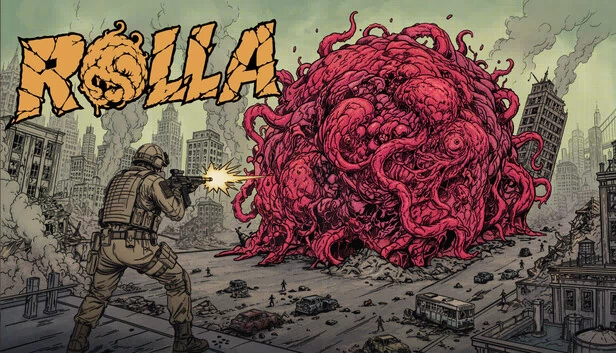 ROLLA 游戏封面