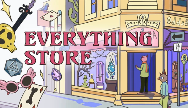万物商店（Everything Store） 游戏封面
