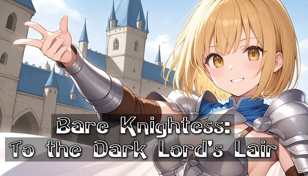 裸体女骑士：前往黑暗领主的巢穴（Bare Knightess: To the Dark Lord's Lair） 游戏封面
