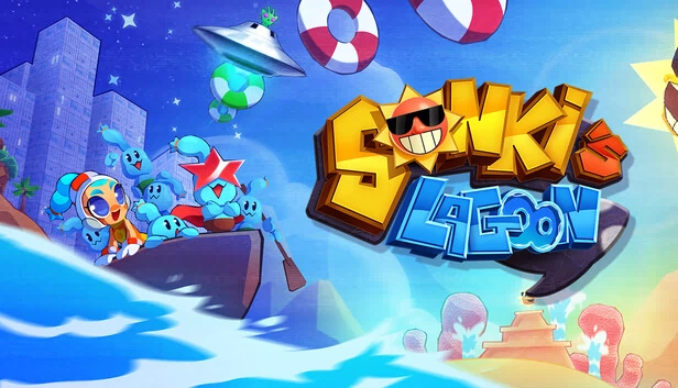 桑基的泻湖（Sonki's Lagoon） 游戏封面