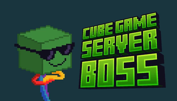 方块游戏服务器管理员(Cube Game Server Boss) 游戏封面