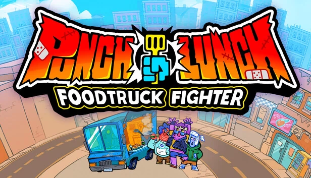 Punch Lunch: Foodtruck Fighter 游戏封面