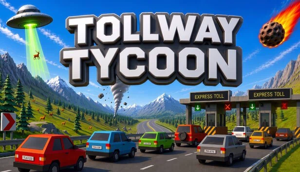 收费公路大亨（Tollway Tycoon） 游戏封面