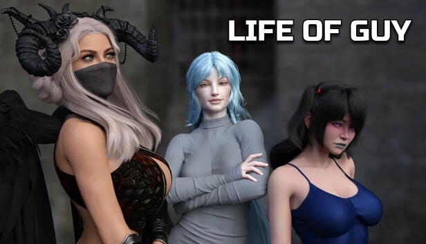 盖伊的生活 - 第一章（Life of Guy - Chapter 1） 游戏封面