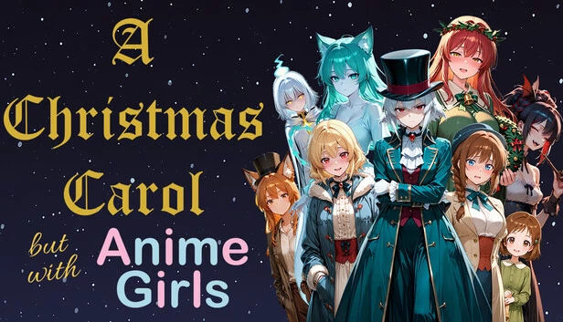 圣诞颂歌:但有了动漫女孩(A Christmas Carol: But With Anime Girls) 游戏封面