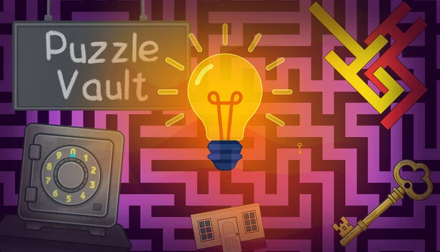 谜题宝库（Puzzle Vault） 游戏封面