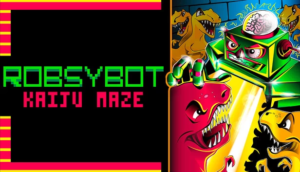 ROBSYBOT 怪兽迷宫（ROBSYBOT KAIJU MAZE） 游戏封面