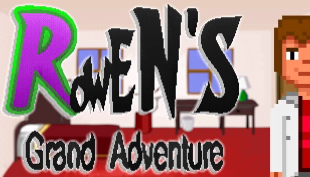 罗文的大冒险（Rowen's Grand Adventure） 游戏封面