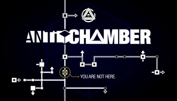 环绕走廊（Antichamber） 游戏封面