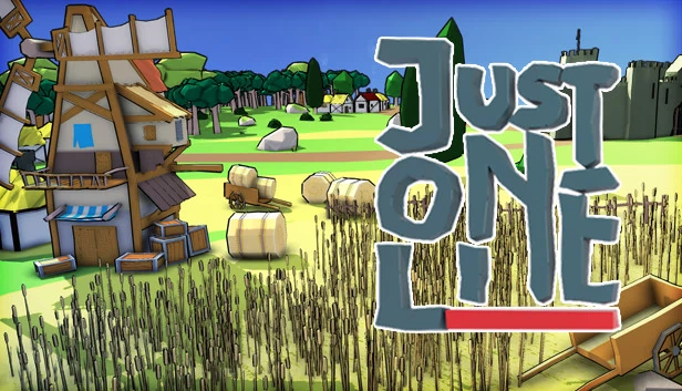 一线牵（Just One Line） 游戏封面