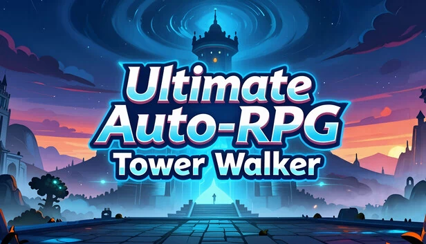 终极自动RPG：塔行者（Ultimate Auto-RPG: Tower Walker） 游戏封面